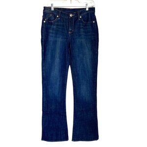 Rock & Republic Womens Bootcut Medium Wash Denim Jeans